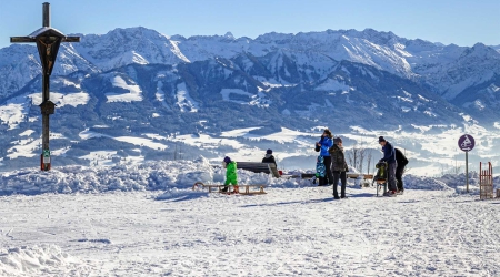 Wintersport Mittagbahn